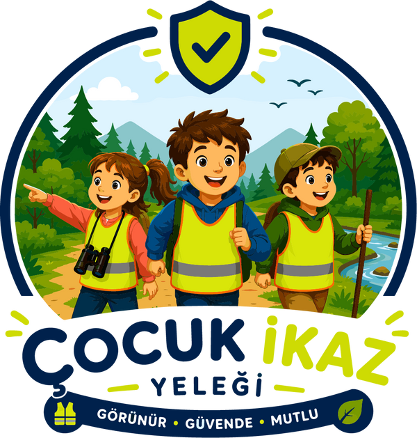 Çocuk İkaz Yeleği